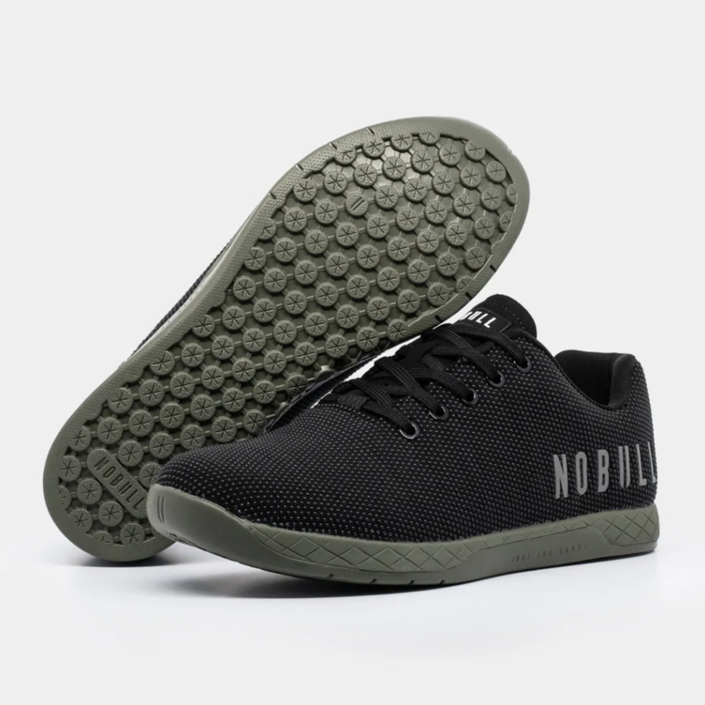 NOBULL SuperFabric Black Ivy Training Sneakers